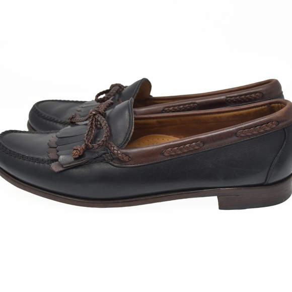 *Allen Edmonds Woodstock Sz 11.5B Leather Loafers main image 6